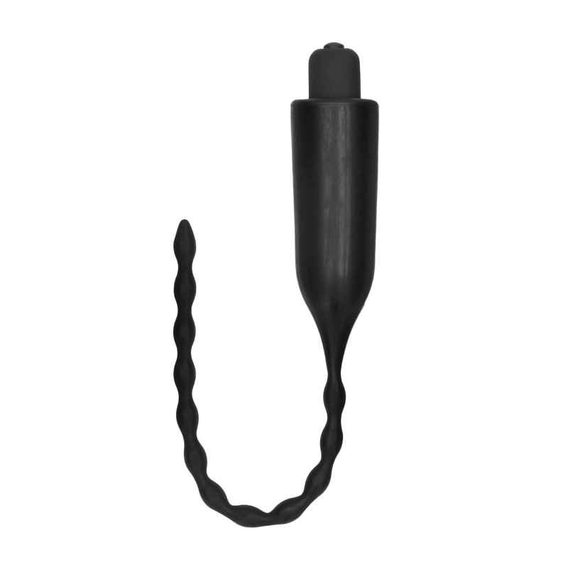 Elektrostymulator BDSM Vibrating Urethral Sounding - Black